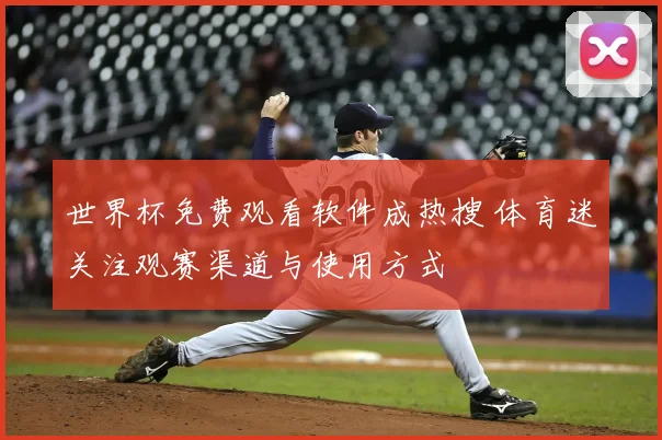 世界杯免费观看软件成热搜 体育迷关注观赛渠道与使用方式
