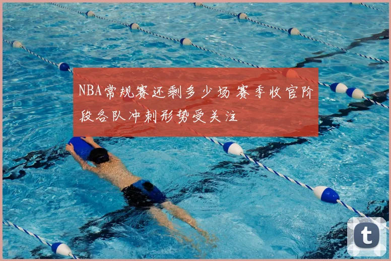 NBA常规赛还剩多少场 赛季收官阶段各队冲刺形势受关注